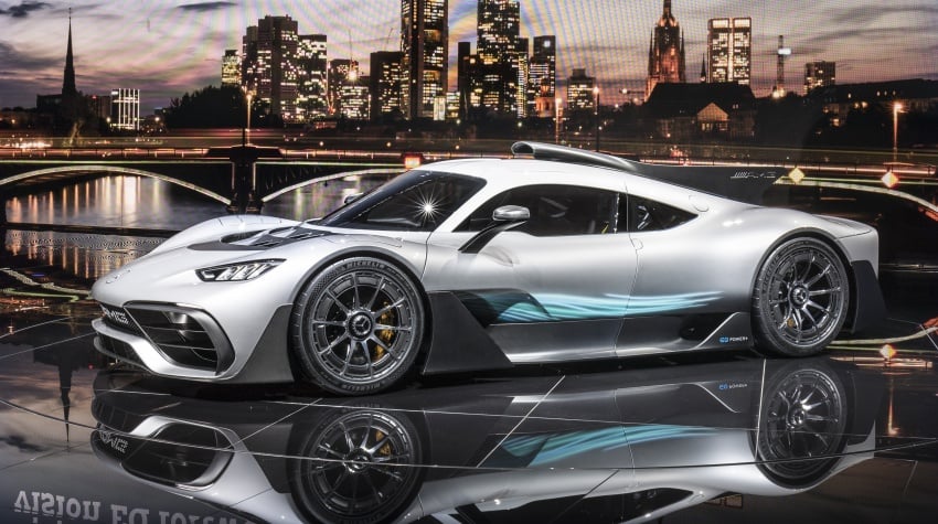 Mercedes-AMG Project One hypercar finally unveiled – sub-6 seconds 0-200 km/h, top speed over 350 km/h 708789