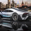 Mercedes-AMG Project One hypercar finally unveiled – sub-6 seconds 0-200 km/h, top speed over 350 km/h