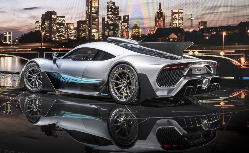 Hypercar Mercedes-AMG Project One didedahkan – enjin F1 sebenar, kuasa keseluruhan lebih 1,000 hp 709073