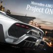 Mercedes-AMG Project One hypercar finally unveiled – sub-6 seconds 0-200 km/h, top speed over 350 km/h