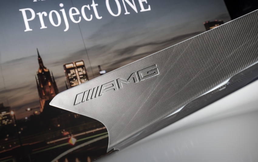 Hypercar Mercedes-AMG Project One didedahkan – enjin F1 sebenar, kuasa keseluruhan lebih 1,000 hp 709080