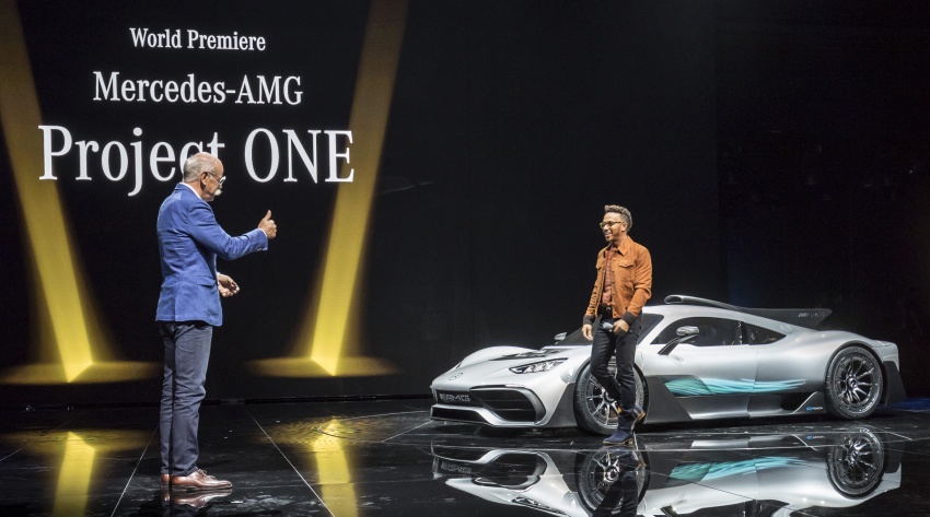 Hypercar Mercedes-AMG Project One didedahkan – enjin F1 sebenar, kuasa keseluruhan lebih 1,000 hp 709050