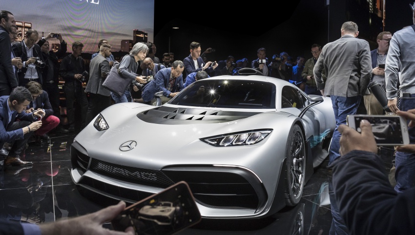 Hypercar Mercedes-AMG Project One didedahkan – enjin F1 sebenar, kuasa keseluruhan lebih 1,000 hp 709056