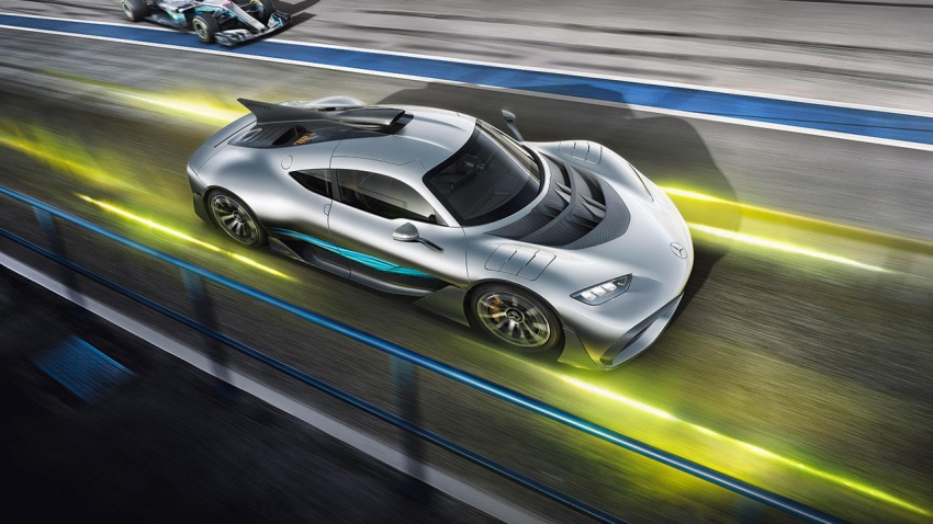 Mercedes-AMG Project One hypercar finally unveiled – sub-6 seconds 0-200 km/h, top speed over 350 km/h 711369