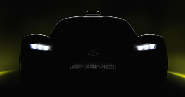 Mercedes-AMG Project One – over 350 km/h top speed