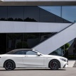 Mercedes-Benz S-Class Coupe C217 dan S-Class Cabriolet A217 facelift didedah, termasuk versi AMG