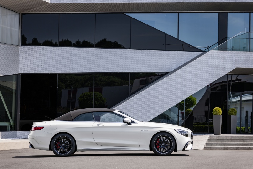 C217 Mercedes-Benz S-Class Coupe and A217 S-Class Cabriolet facelifts revealed – including AMG versions 705446
