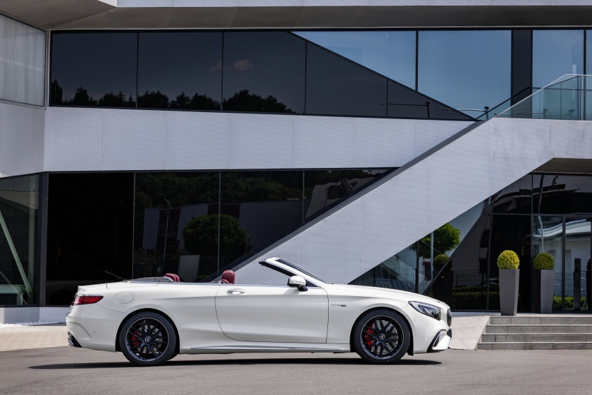 C217 Mercedes-Benz S-Class Coupe and A217 S-Class Cabriolet facelifts revealed – including AMG versions 705447