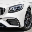 C217 Mercedes-Benz S-Class Coupe and A217 S-Class Cabriolet facelifts revealed – including AMG versions