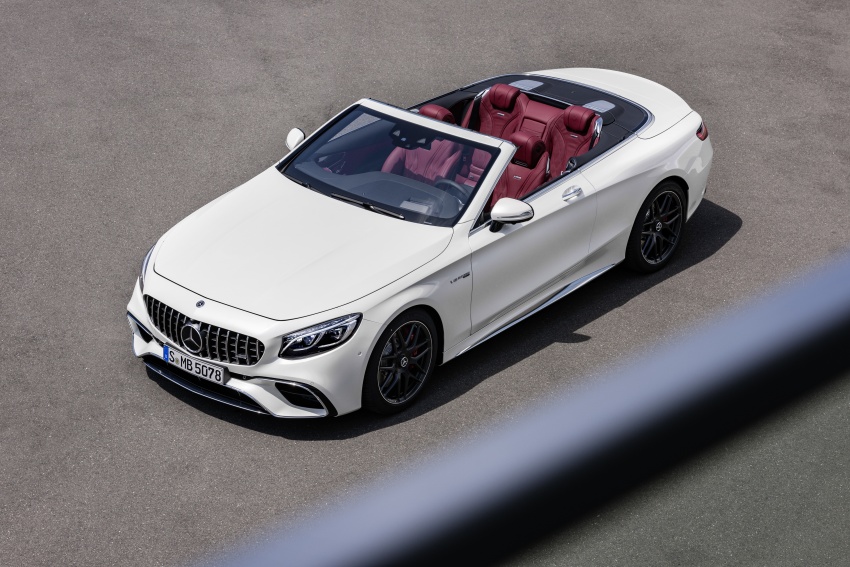 C217 Mercedes-Benz S-Class Coupe and A217 S-Class Cabriolet facelifts revealed – including AMG versions 705450