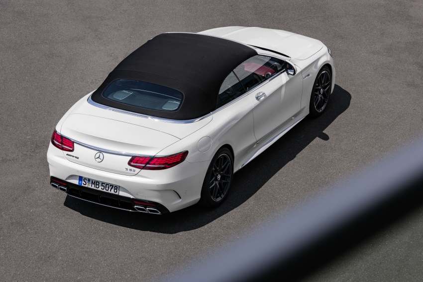 C217 Mercedes-Benz S-Class Coupe and A217 S-Class Cabriolet facelifts revealed – including AMG versions 705453