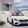 Mercedes-Benz S-Class Coupe C217 dan S-Class Cabriolet A217 facelift didedah, termasuk versi AMG