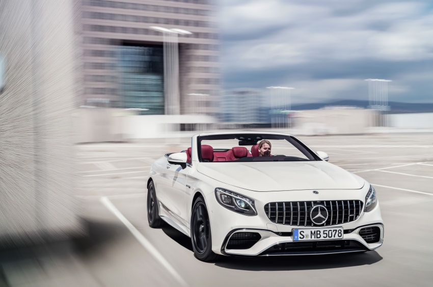 C217 Mercedes-Benz S-Class Coupe and A217 S-Class Cabriolet facelifts revealed – including AMG versions 705455