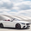 Mercedes-Benz S-Class Coupe C217 dan S-Class Cabriolet A217 facelift didedah, termasuk versi AMG