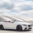 C217 Mercedes-Benz S-Class Coupe and A217 S-Class Cabriolet facelifts revealed – including AMG versions