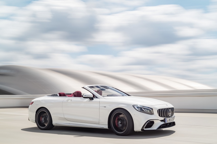 C217 Mercedes-Benz S-Class Coupe and A217 S-Class Cabriolet facelifts revealed – including AMG versions 705456