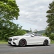 C217 Mercedes-Benz S-Class Coupe and A217 S-Class Cabriolet facelifts revealed – including AMG versions