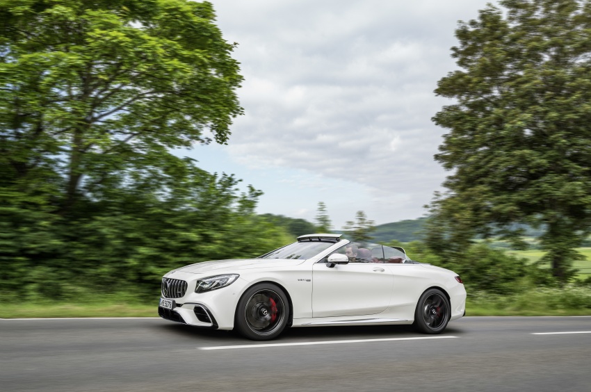 C217 Mercedes-Benz S-Class Coupe and A217 S-Class Cabriolet facelifts revealed – including AMG versions 705457