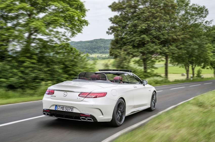 C217 Mercedes-Benz S-Class Coupe and A217 S-Class Cabriolet facelifts revealed – including AMG versions 705458