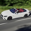 Mercedes-Benz S-Class Coupe C217 dan S-Class Cabriolet A217 facelift didedah, termasuk versi AMG