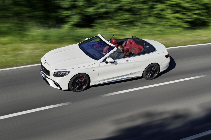 C217 Mercedes-Benz S-Class Coupe and A217 S-Class Cabriolet facelifts revealed – including AMG versions 705461
