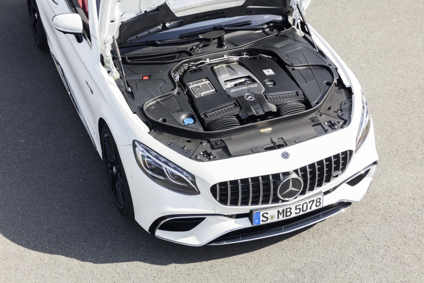 C217 Mercedes-Benz S-Class Coupe and A217 S-Class Cabriolet facelifts revealed – including AMG versions 705439