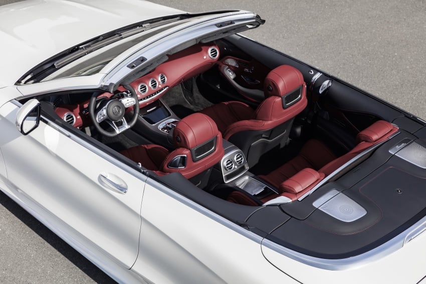 C217 Mercedes-Benz S-Class Coupe and A217 S-Class Cabriolet facelifts revealed – including AMG versions 705440