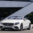 Mercedes-Benz S-Class Coupe C217 dan S-Class Cabriolet A217 facelift didedah, termasuk versi AMG