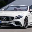 C217 Mercedes-Benz S-Class Coupe and A217 S-Class Cabriolet facelifts revealed – including AMG versions