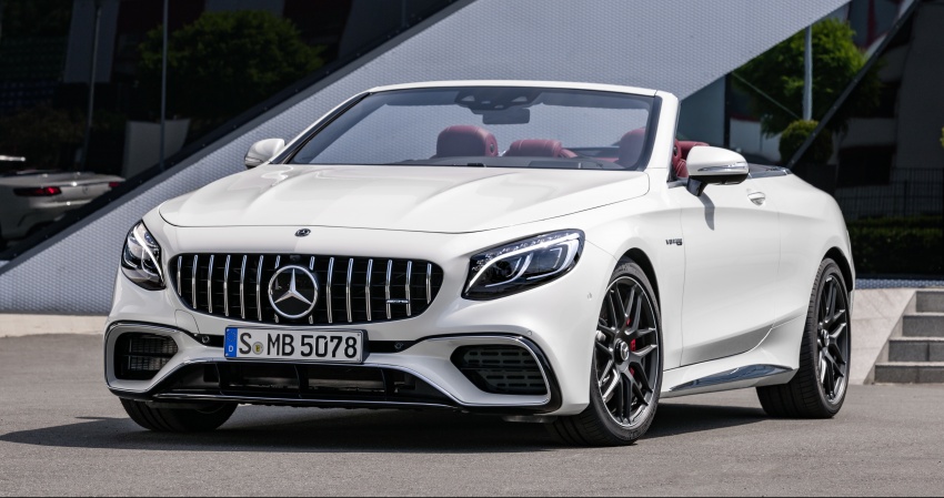 C217 Mercedes-Benz S-Class Coupe and A217 S-Class Cabriolet facelifts revealed – including AMG versions 705441