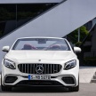 Mercedes-Benz S-Class Coupe C217 dan S-Class Cabriolet A217 facelift didedah, termasuk versi AMG