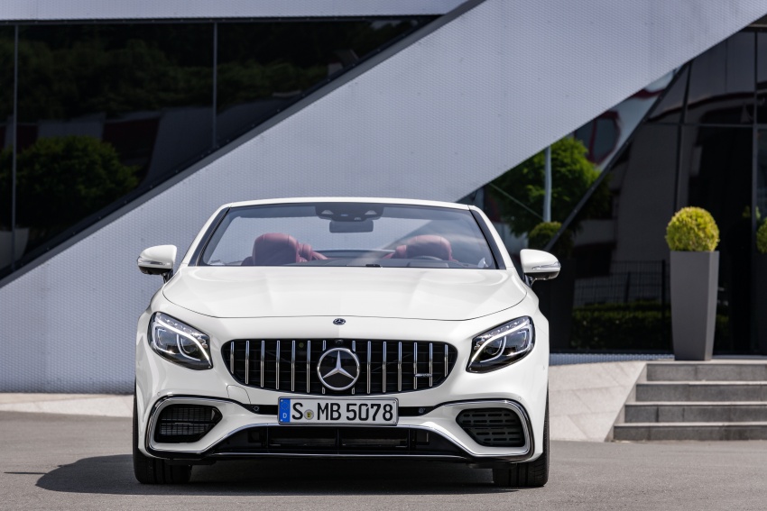 C217 Mercedes-Benz S-Class Coupe and A217 S-Class Cabriolet facelifts revealed – including AMG versions 705442