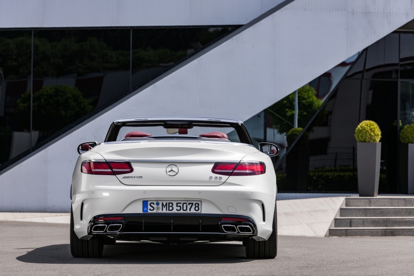 C217 Mercedes-Benz S-Class Coupe and A217 S-Class Cabriolet facelifts revealed – including AMG versions 705444