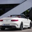 C217 Mercedes-Benz S-Class Coupe and A217 S-Class Cabriolet facelifts revealed – including AMG versions