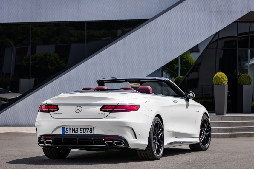 C217 Mercedes-Benz S-Class Coupe and A217 S-Class Cabriolet facelifts revealed – including AMG versions 705445