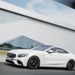 Mercedes-Benz S-Class Coupe C217 dan S-Class Cabriolet A217 facelift didedah, termasuk versi AMG