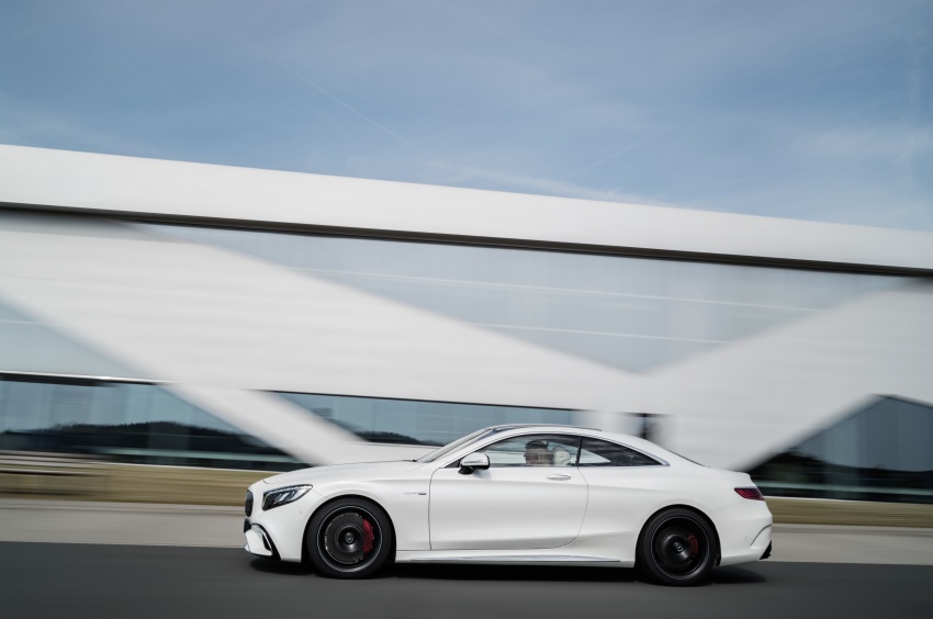 Mercedes-Benz S-Class Coupe C217 dan S-Class Cabriolet A217 facelift didedah, termasuk versi AMG 705632
