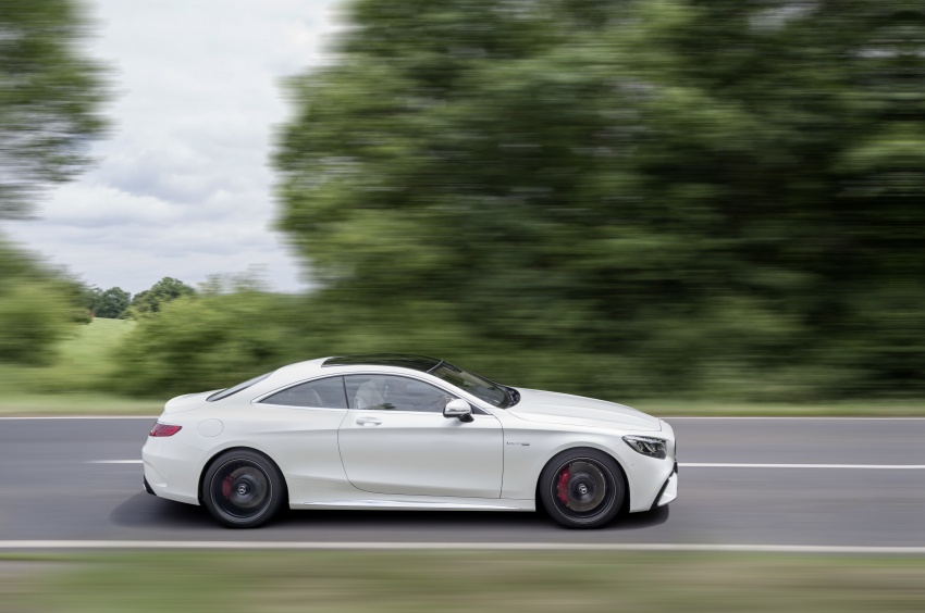 Mercedes-Benz S-Class Coupe C217 dan S-Class Cabriolet A217 facelift didedah, termasuk versi AMG 705634