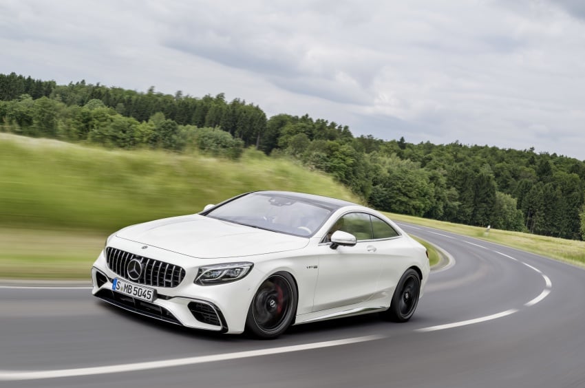 C217 Mercedes-Benz S-Class Coupe and A217 S-Class Cabriolet facelifts revealed – including AMG versions 705434