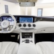 C217 Mercedes-Benz S-Class Coupe and A217 S-Class Cabriolet facelifts revealed – including AMG versions