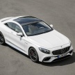 Mercedes-Benz S-Class Coupe C217 dan S-Class Cabriolet A217 facelift didedah, termasuk versi AMG