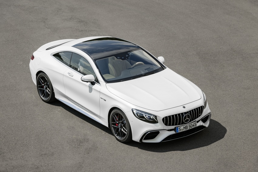 C217 Mercedes-Benz S-Class Coupe and A217 S-Class Cabriolet facelifts revealed – including AMG versions 705420