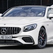 Mercedes-Benz S-Class Coupe C217 dan S-Class Cabriolet A217 facelift didedah, termasuk versi AMG