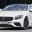C217 Mercedes-Benz S-Class Coupe and A217 S-Class Cabriolet facelifts revealed – including AMG versions