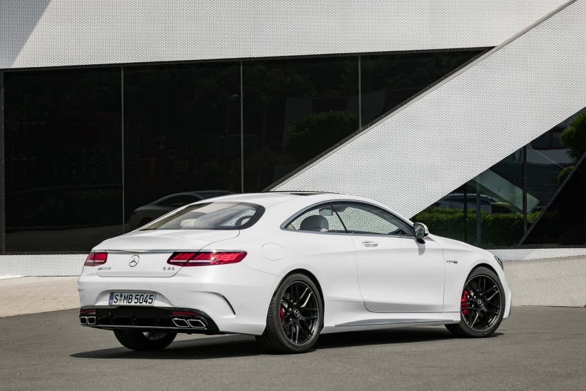 C217 Mercedes-Benz S-Class Coupe and A217 S-Class Cabriolet facelifts revealed – including AMG versions 705425