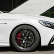 Mercedes-Benz S-Class Coupe C217 dan S-Class Cabriolet A217 facelift didedah, termasuk versi AMG