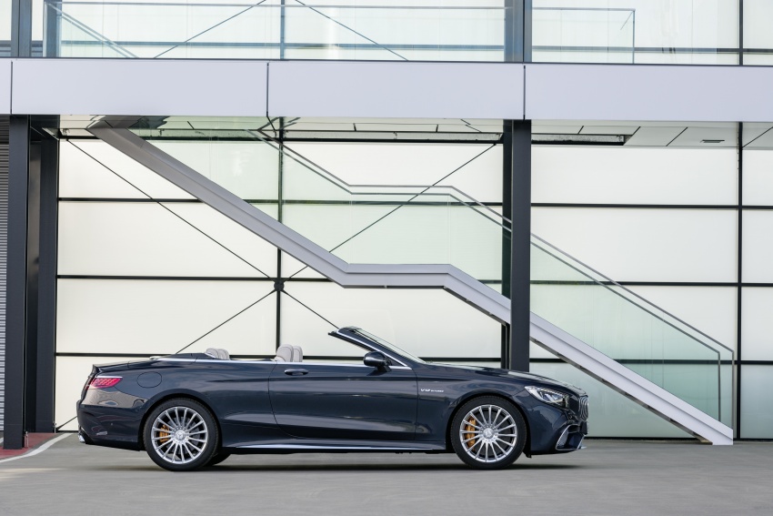 C217 Mercedes-Benz S-Class Coupe and A217 S-Class Cabriolet facelifts revealed – including AMG versions 705398