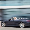 C217 Mercedes-Benz S-Class Coupe and A217 S-Class Cabriolet facelifts revealed – including AMG versions