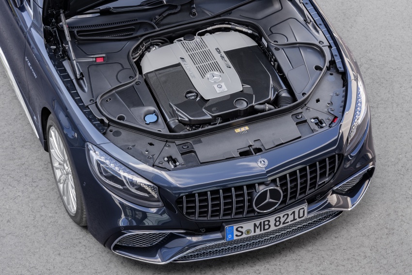 C217 Mercedes-Benz S-Class Coupe and A217 S-Class Cabriolet facelifts revealed – including AMG versions 705409