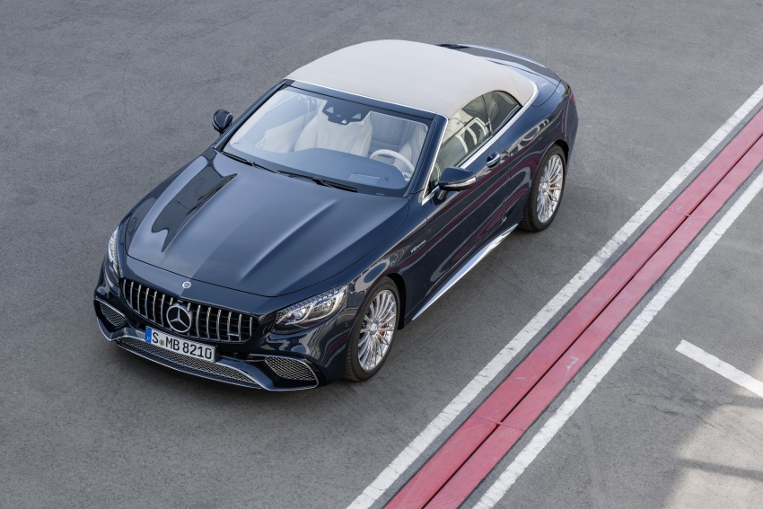 C217 Mercedes-Benz S-Class Coupe and A217 S-Class Cabriolet facelifts revealed – including AMG versions 705410